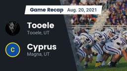 Recap: Tooele  vs. Cyprus  2021