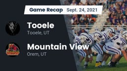 Recap: Tooele  vs. Mountain View  2021