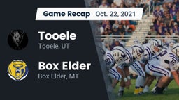 Recap: Tooele  vs. Box Elder  2021