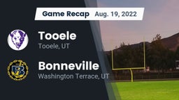 Recap: Tooele  vs. Bonneville  2022
