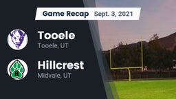 Recap: Tooele  vs. Hillcrest   2021