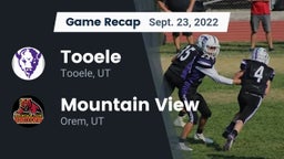 Recap: Tooele  vs. Mountain View  2022