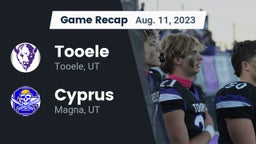 Recap: Tooele  vs. Cyprus  2023