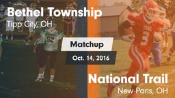 Matchup: Bethel vs. National Trail  2016