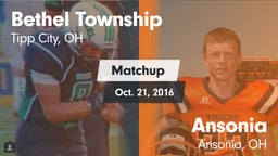 Matchup: Bethel vs. Ansonia  2016