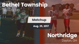Matchup: Bethel vs. Northridge  2017