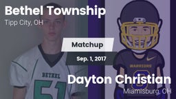 Matchup: Bethel vs. Dayton Christian  2017