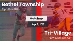 Matchup: Bethel vs. Tri-Village  2017
