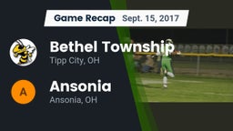 Recap: Bethel Township  vs. Ansonia  2017