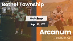 Matchup: Bethel vs. Arcanum  2017