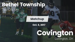 Matchup: Bethel vs. Covington  2017