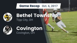 Recap: Bethel Township  vs. Covington  2017