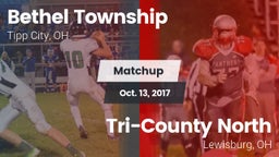 Matchup: Bethel vs. Tri-County North  2017