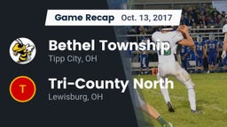 Recap: Bethel Township  vs. Tri-County North  2017