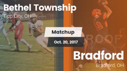 Matchup: Bethel vs. Bradford  2017