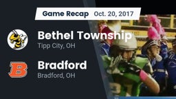 Recap: Bethel Township  vs. Bradford  2017