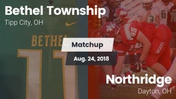 Matchup: Bethel vs. Northridge  2018