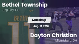 Matchup: Bethel vs. Dayton Christian  2018