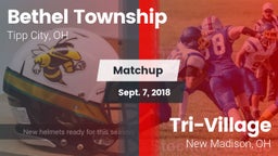 Matchup: Bethel vs. Tri-Village  2018