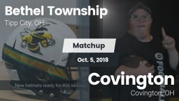 Matchup: Bethel vs. Covington  2018
