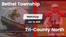Matchup: Bethel vs. Tri-County North  2018