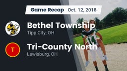 Recap: Bethel Township  vs. Tri-County North  2018