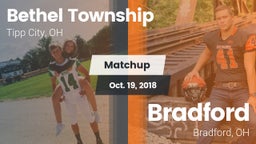Matchup: Bethel vs. Bradford  2018