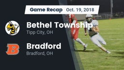 Recap: Bethel Township  vs. Bradford  2018