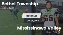 Matchup: Bethel vs. Mississinawa Valley  2018