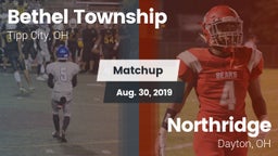 Matchup: Bethel vs. Northridge  2019