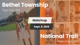 Matchup: Bethel vs. National Trail  2019