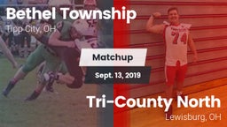 Matchup: Bethel vs. Tri-County North  2019