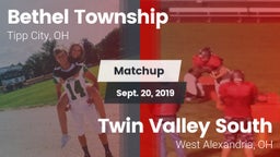 Matchup: Bethel vs. Twin Valley South  2019