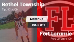 Matchup: Bethel vs. Fort Loramie  2019