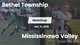 Matchup: Bethel vs. Mississinawa Valley  2019