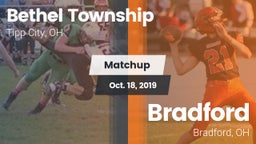 Matchup: Bethel vs. Bradford  2019