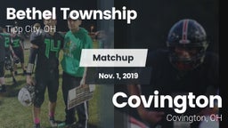 Matchup: Bethel vs. Covington  2019