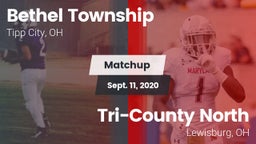 Matchup: Bethel vs. Tri-County North  2020