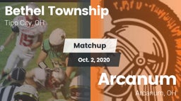 Matchup: Bethel vs. Arcanum  2020