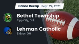 Recap: Bethel Township  vs. Lehman Catholic  2021