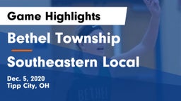 Bethel Township  vs Southeastern Local  Game Highlights - Dec. 5, 2020