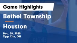 Bethel Township  vs Houston  Game Highlights - Dec. 28, 2020