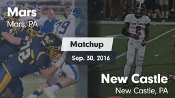 Matchup: Mars  vs. New Castle  2016