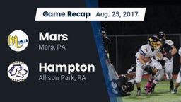 Recap: Mars  vs. Hampton  2017
