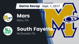 Recap: Mars  vs. South Fayette  2017