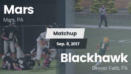 Matchup: Mars  vs. Blackhawk  2017