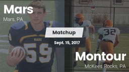 Matchup: Mars  vs. Montour  2017