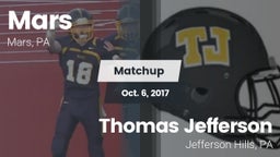 Matchup: Mars  vs. Thomas Jefferson  2017