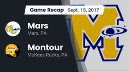 Recap: Mars  vs. Montour  2017