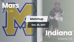 Matchup: Mars  vs. Indiana  2017
